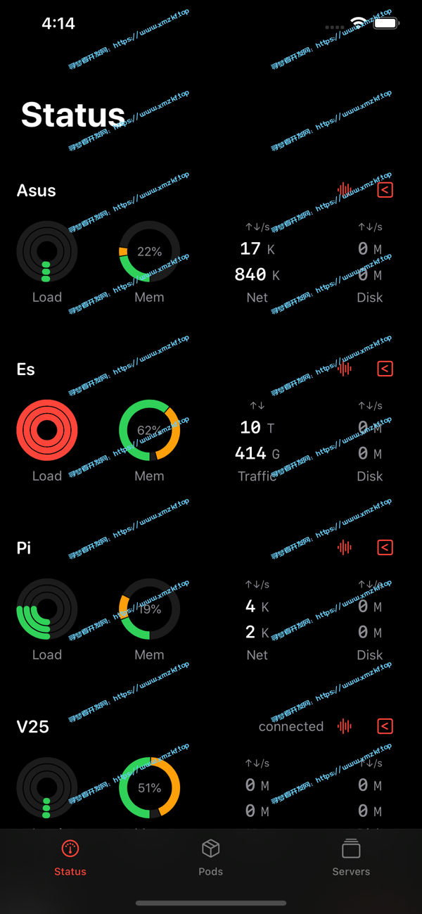 一款苹果端软件《ServerCat》Linux 服务器系统监控服务器状态与 Docker 容器状态,还可以 SSH链接 一款苹果端软件《ServerCat》Linux 服务器系统监控服务器状态与 Docker 容器状态,还可以 SSH链接