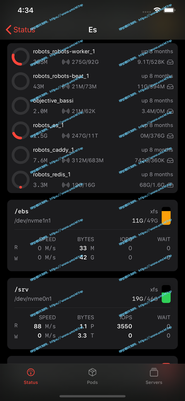 一款苹果端软件《ServerCat》Linux 服务器系统监控服务器状态与 Docker 容器状态,还可以 SSH链接 一款苹果端软件《ServerCat》Linux 服务器系统监控服务器状态与 Docker 容器状态,还可以 SSH链接