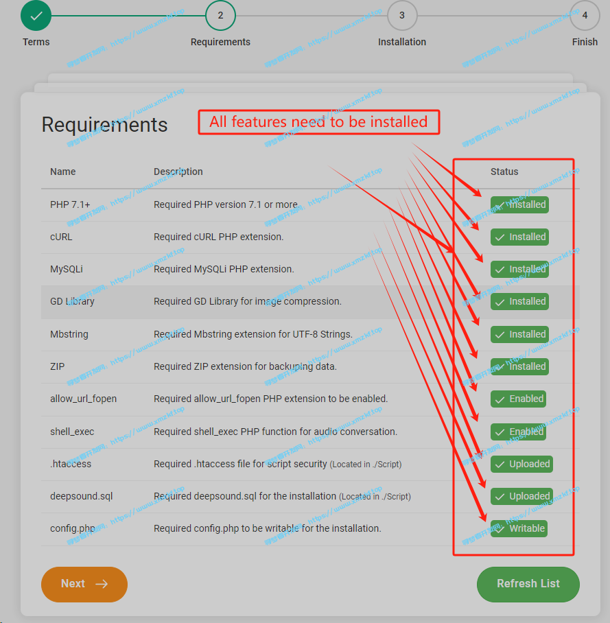 DeepSound installaion code (Support for multiple languages) (authorization=xmzkf.top)
轻量音乐网站程序(多语言支持)（授权：xmzkf.top）