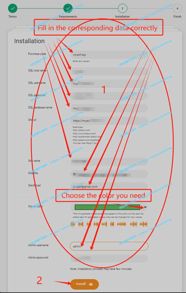 DeepSound installaion code (Support for multiple languages) (authorization=xmzkf.top)
轻量音乐网站程序(多语言支持)（授权：xmzkf.top）